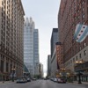Randolph Street Restaurant Row in West Loop, Chicago